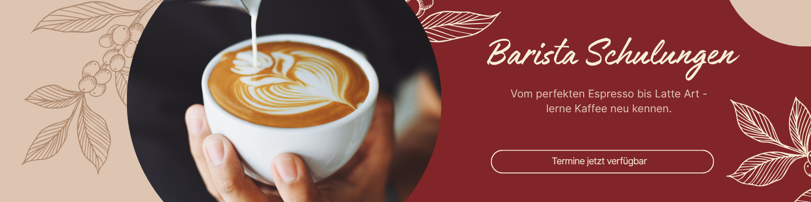 Barista Schulung